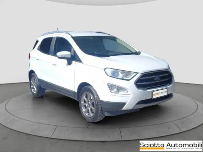 Ford EcoSport usata a Messina (8)