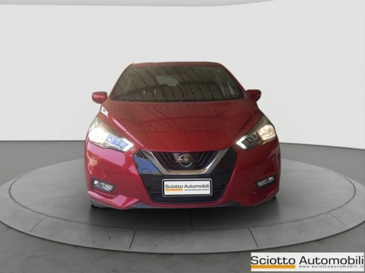 Nissan Micra usata a Messina