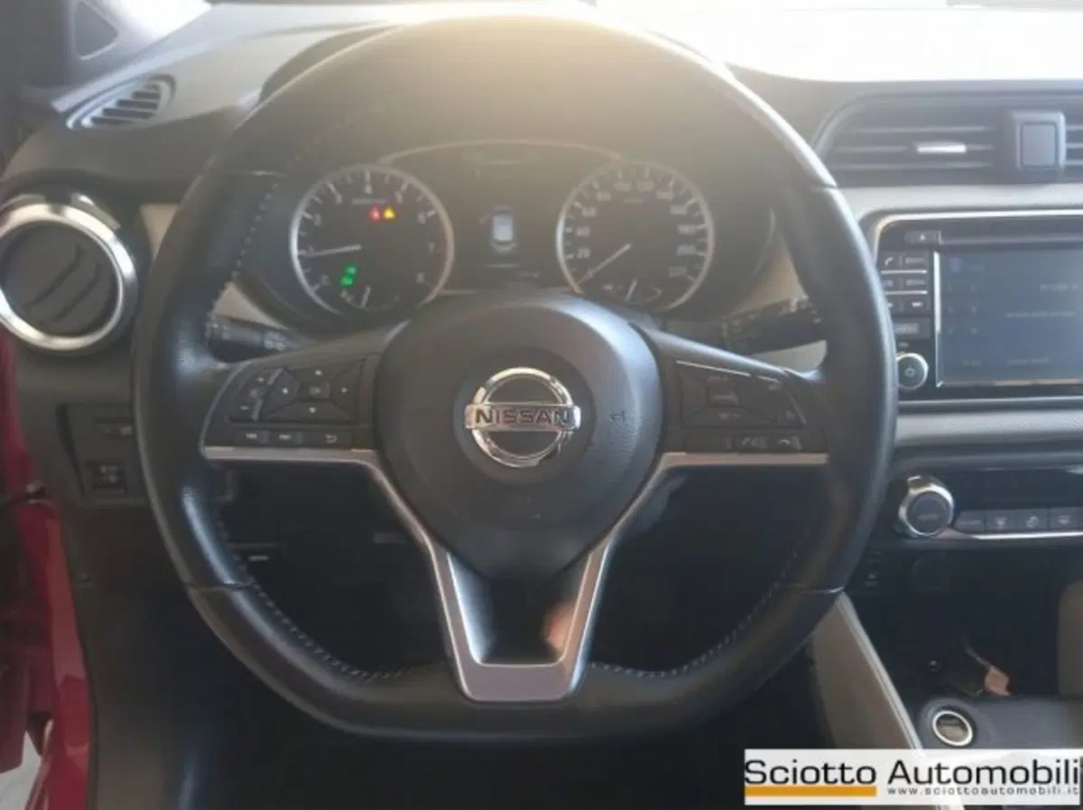 Nissan Micra usata a Messina (10)