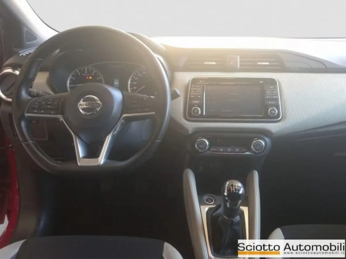 Nissan Micra usata a Messina (14)