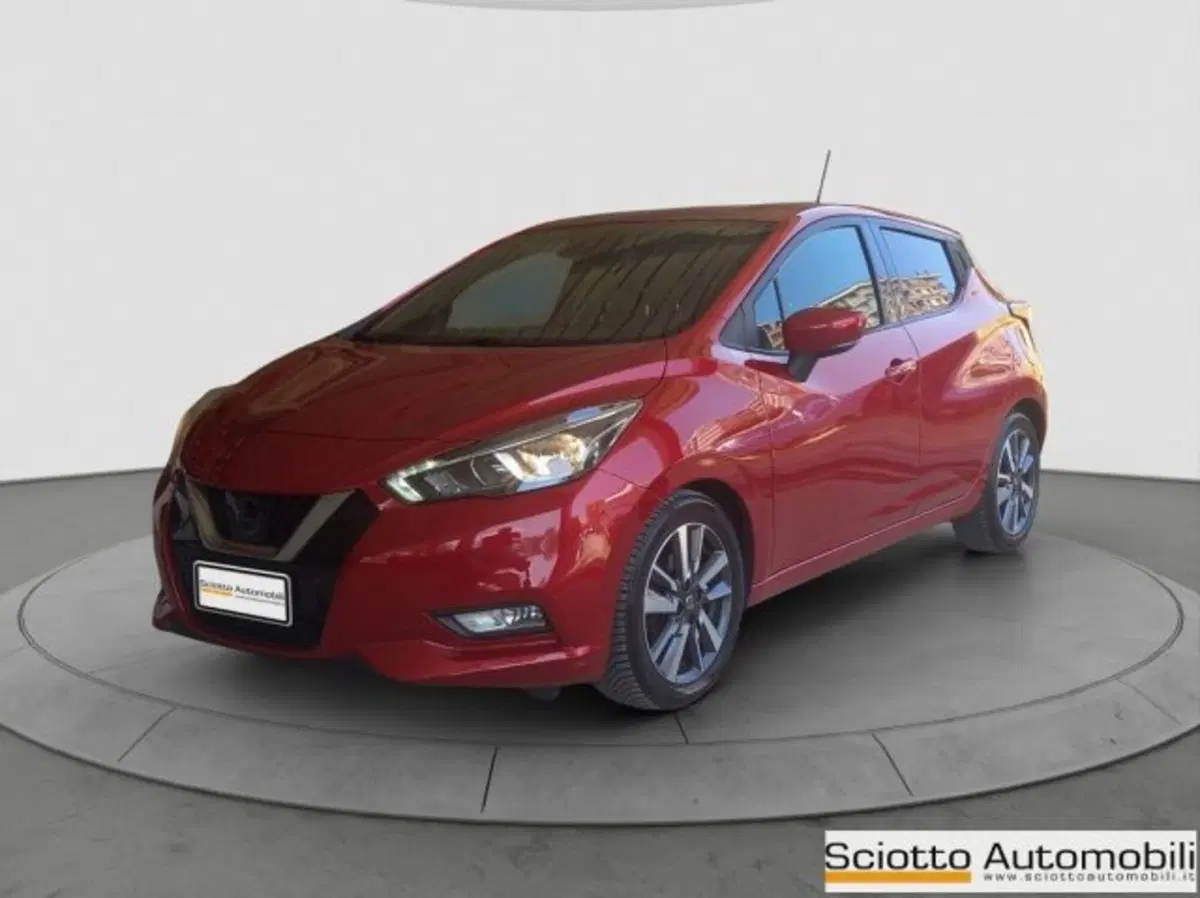 Nissan Micra usata a Messina (2)