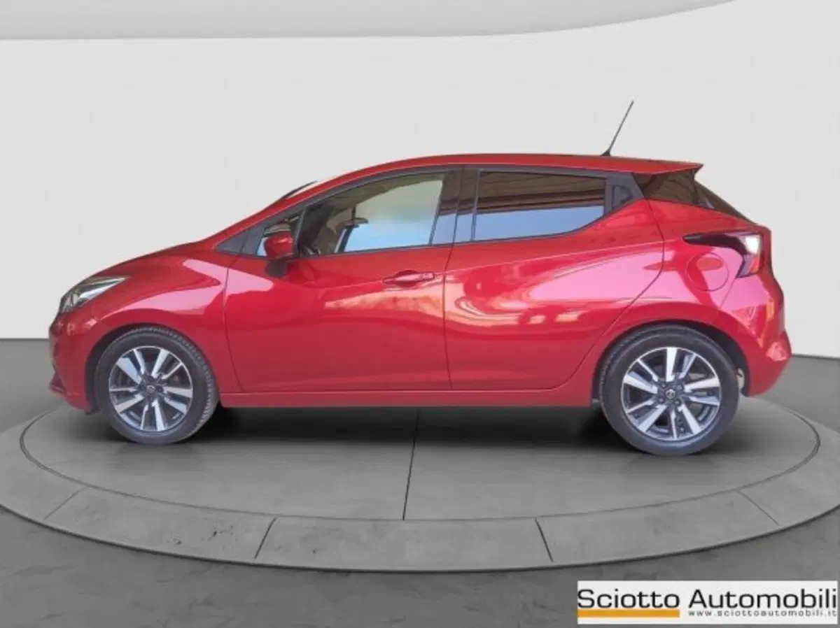 Nissan Micra usata a Messina (3)