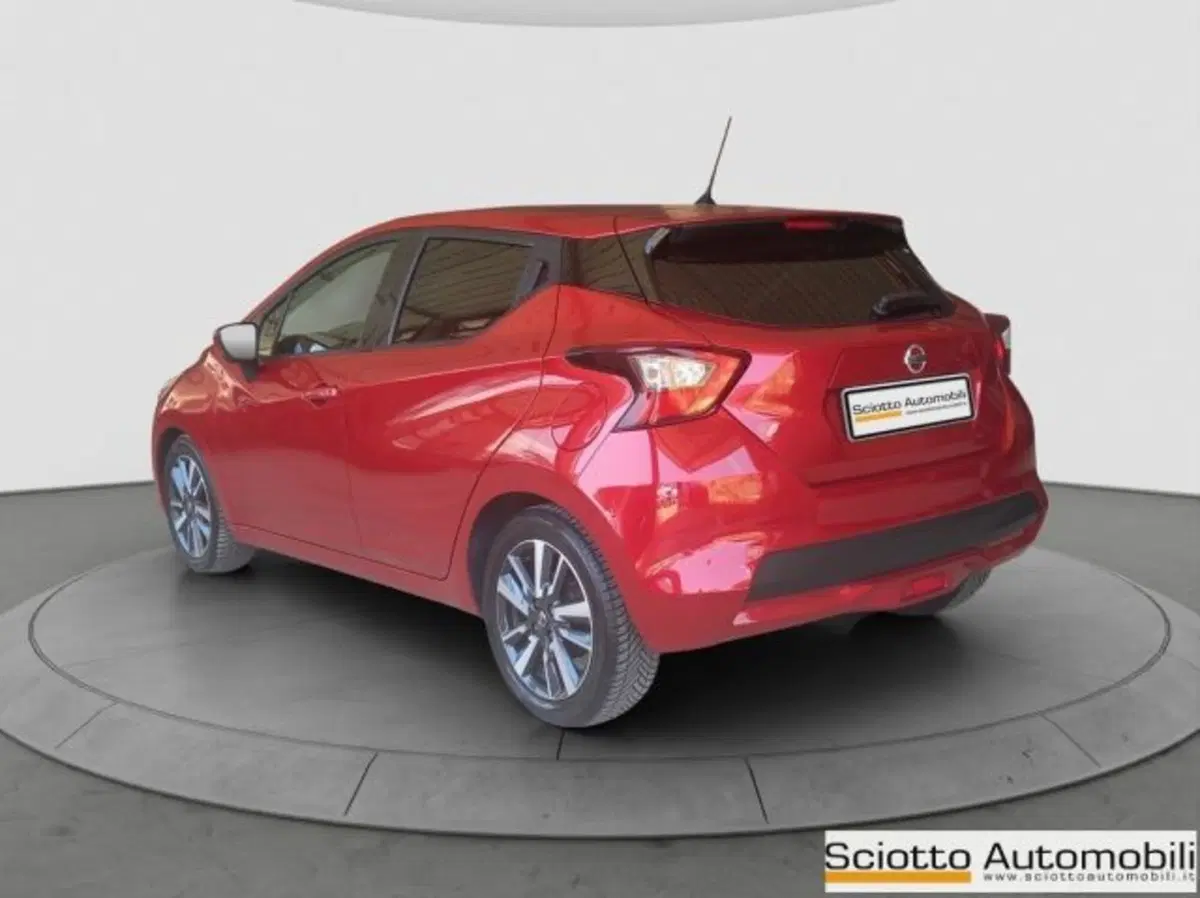 Nissan Micra usata a Messina (4)