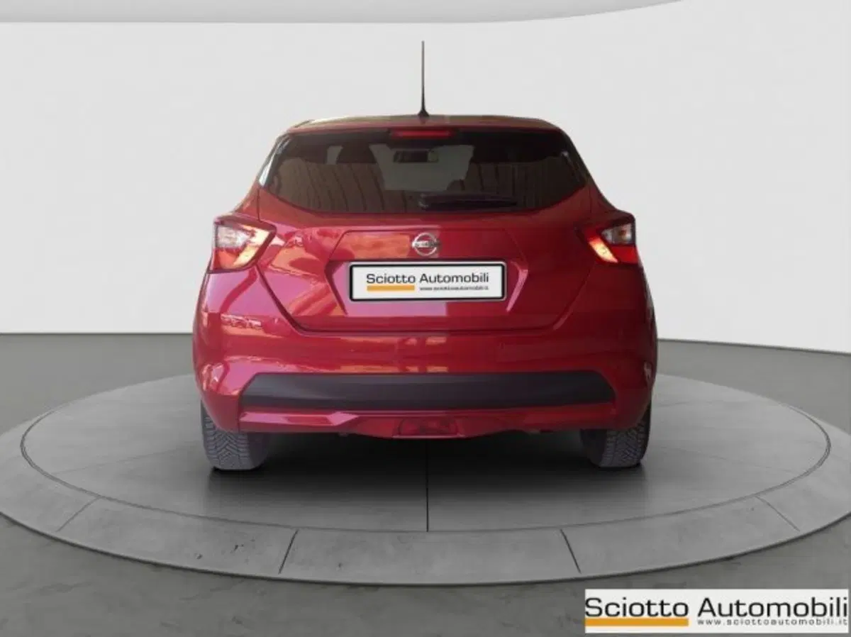 Nissan Micra usata a Messina (5)