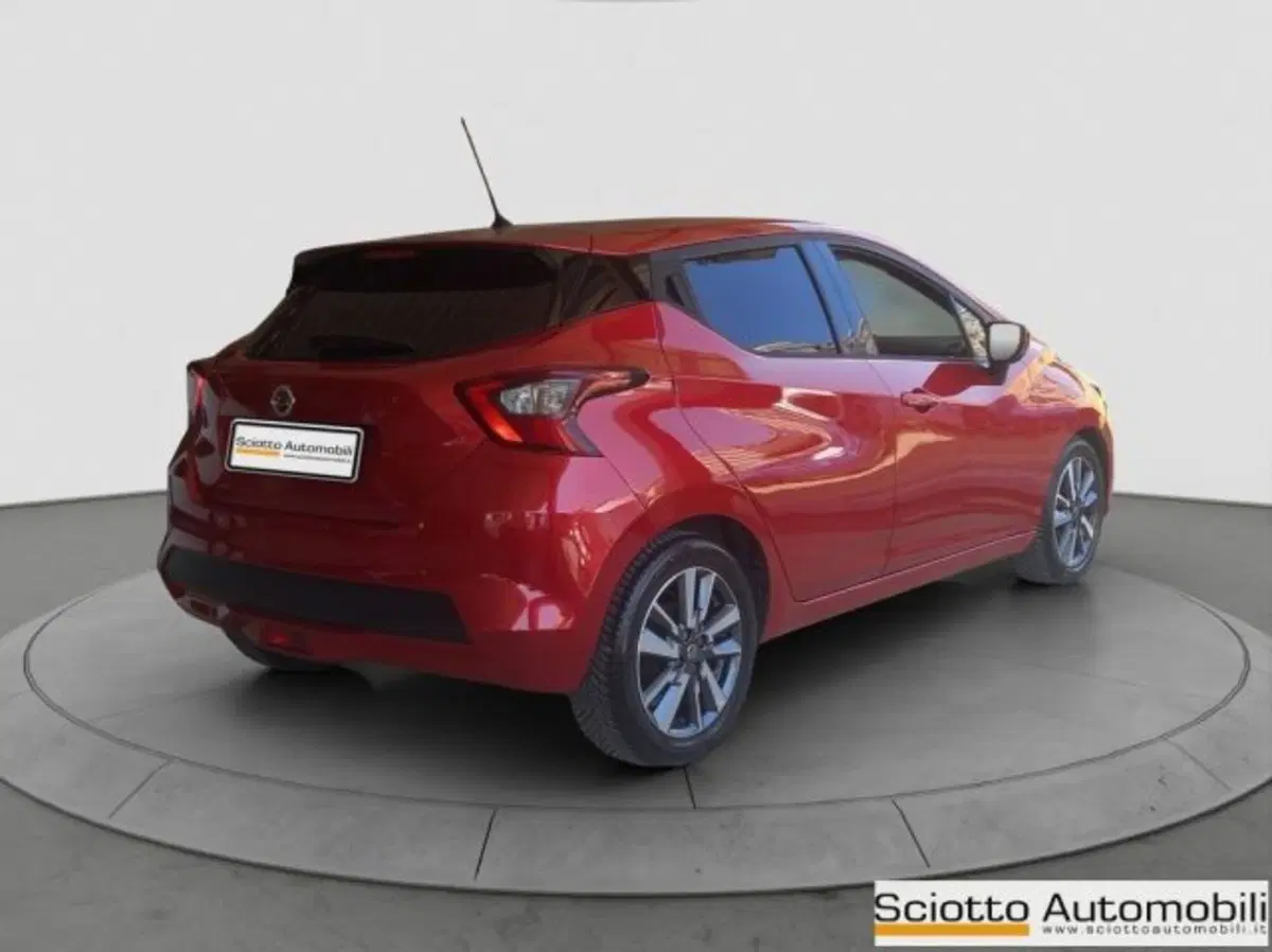 Nissan Micra usata a Messina (6)