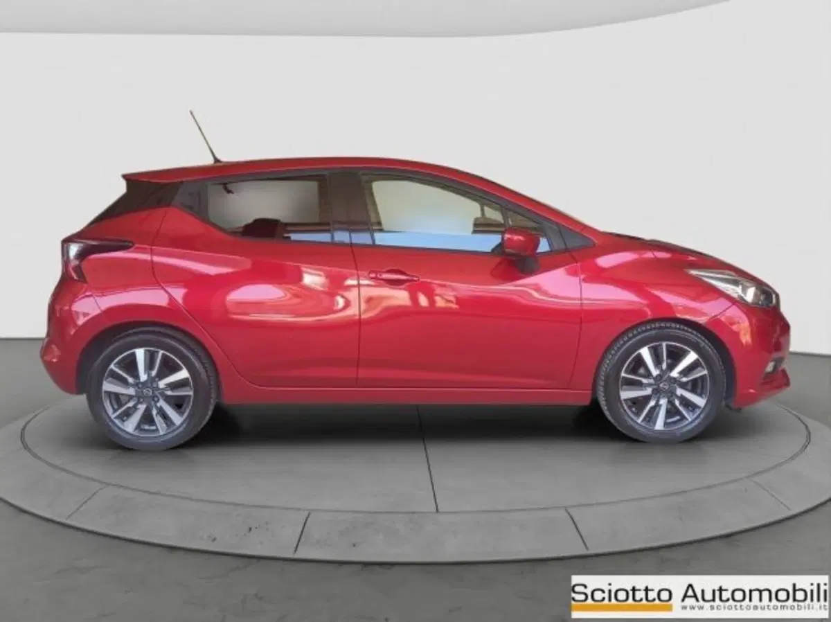 Nissan Micra usata a Messina (7)