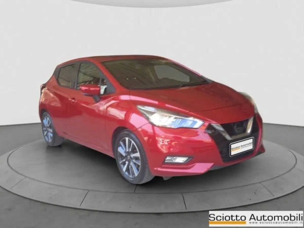 Nissan Micra usata a Messina (8)