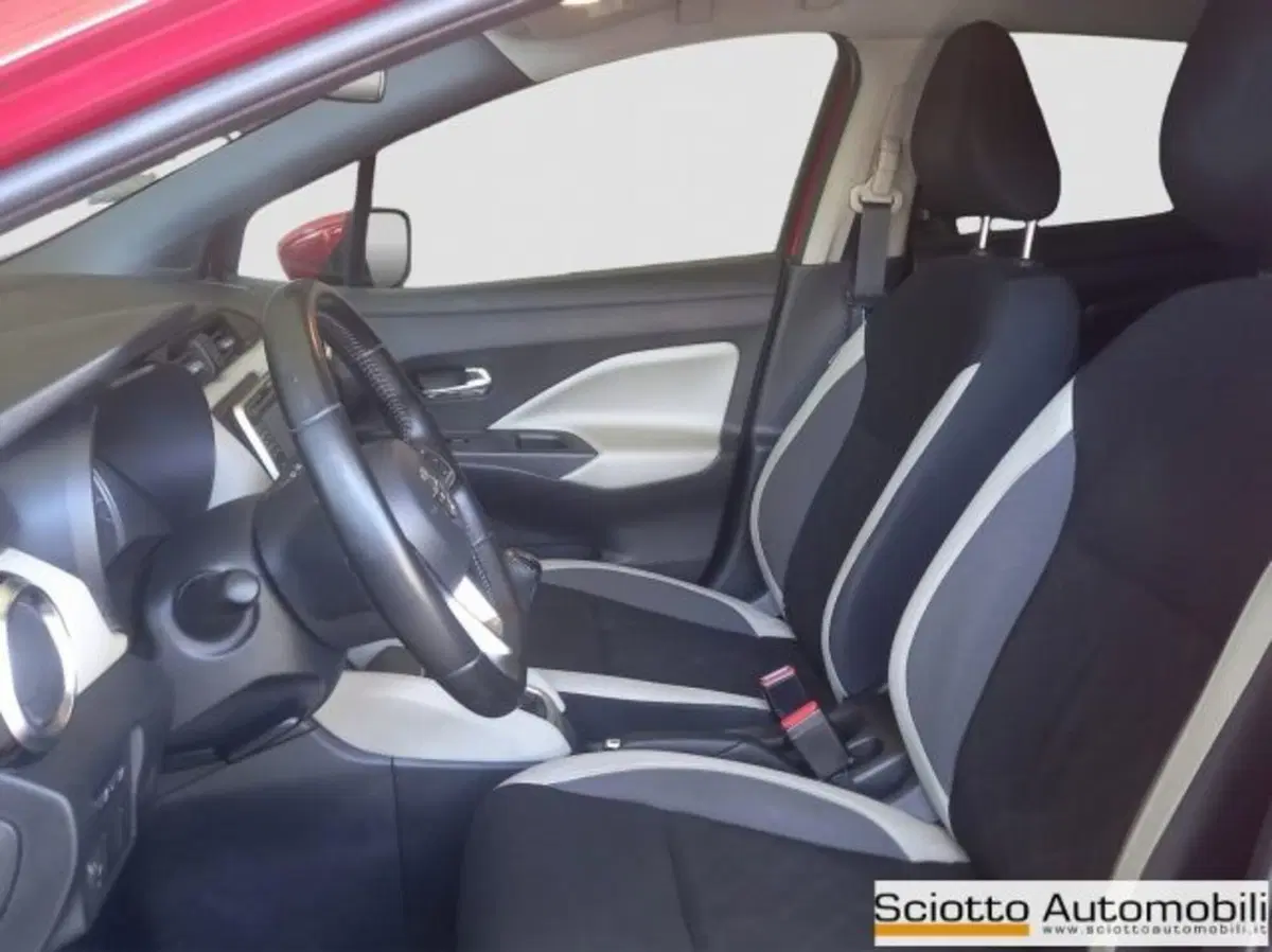 Nissan Micra usata a Messina (9)