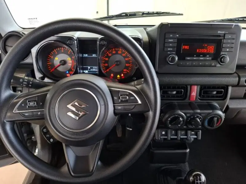 Suzuki Jimny usata a Reggio Emilia (11)
