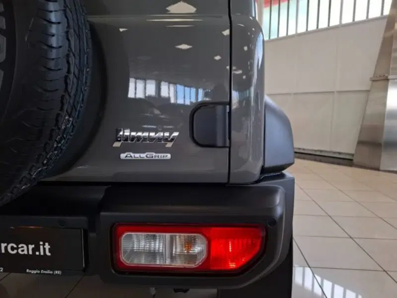 Suzuki Jimny usata a Reggio Emilia (17)