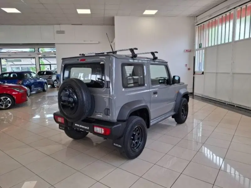 Suzuki Jimny usata a Reggio Emilia (5)