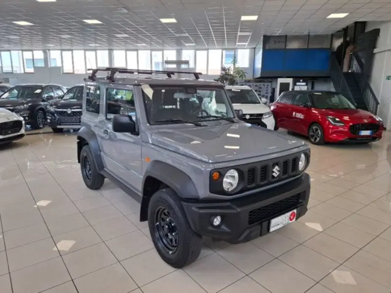 Suzuki Jimny usata a Reggio Emilia (7)