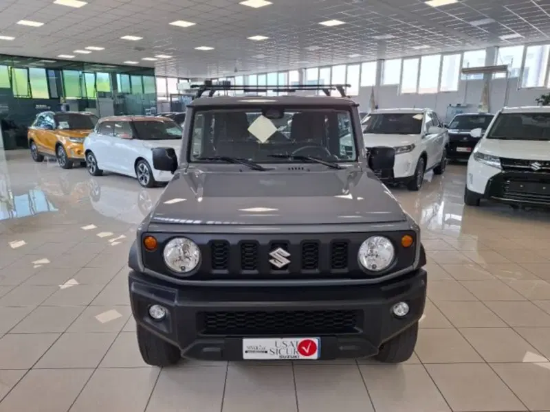 Suzuki Jimny usata a Reggio Emilia (8)