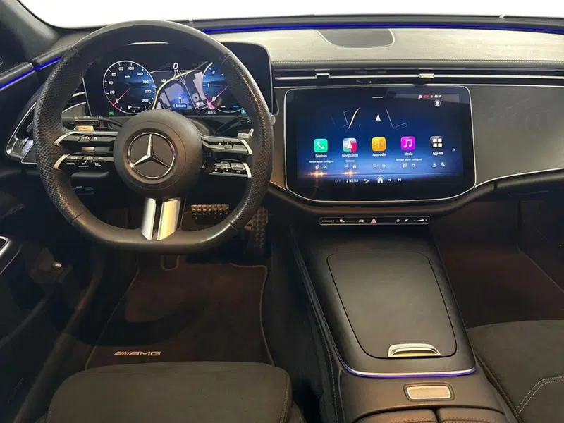 Mercedes-Benz Classe E usata a Bolzano (10)