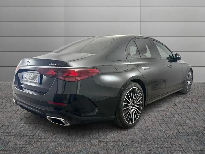 Mercedes-Benz Classe E usata a Bolzano (4)