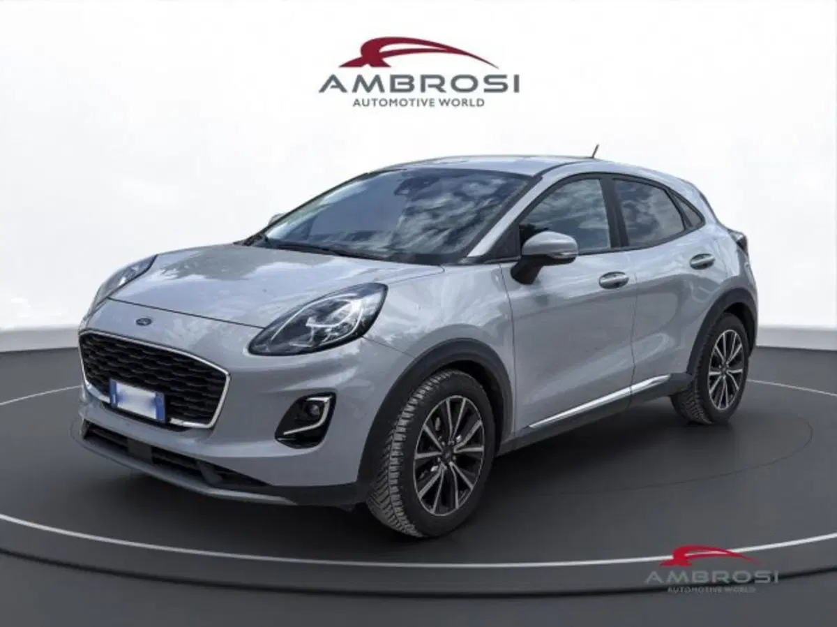 Ford Puma usata a Perugia
