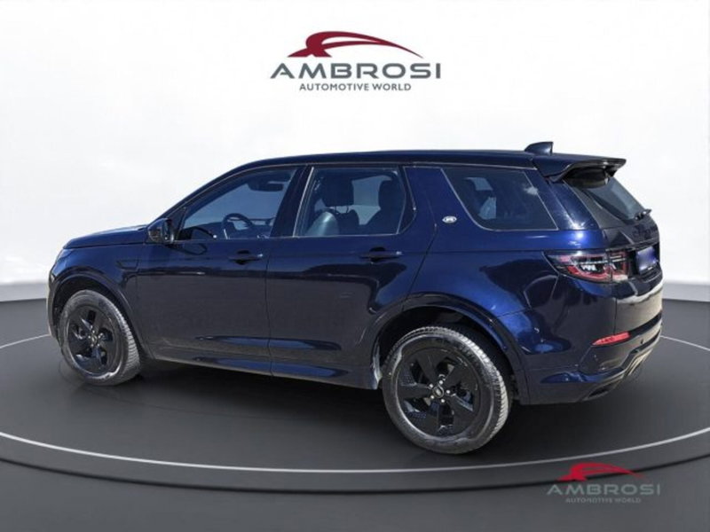 Land Rover Discovery Sport usata a Perugia (4)
