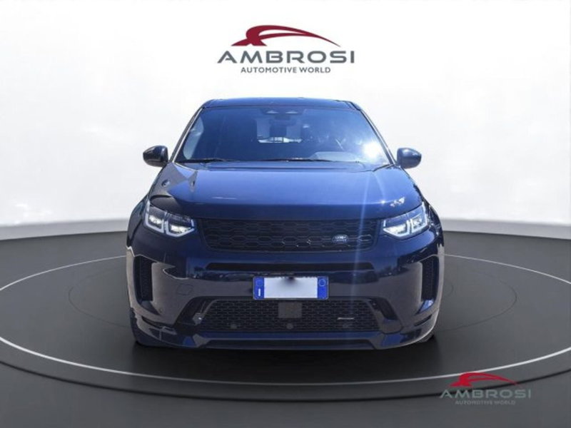 Land Rover Discovery Sport usata a Perugia (7)