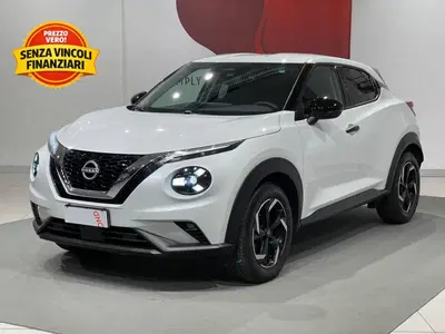 Nissan Juke 1.0 dig-t Acenta 114cv del 2025 usata a Montagna in Valtellina