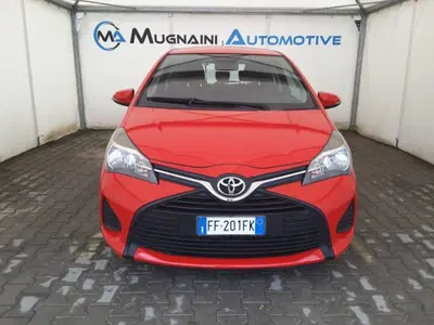 Toyota Yaris 1.0 3 porte del 2016 usata a Firenze