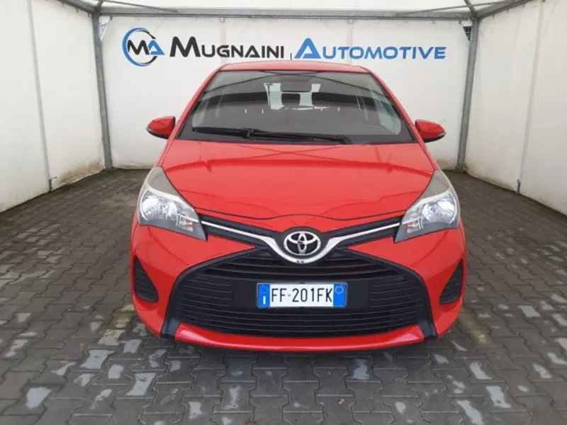 Toyota Yaris usata a Firenze