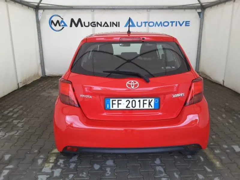 Toyota Yaris usata a Firenze (12)