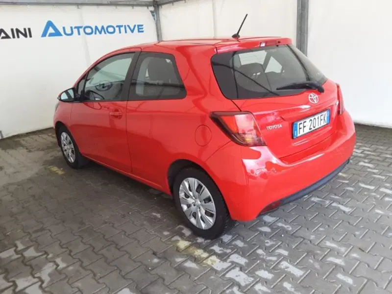 Toyota Yaris usata a Firenze (13)