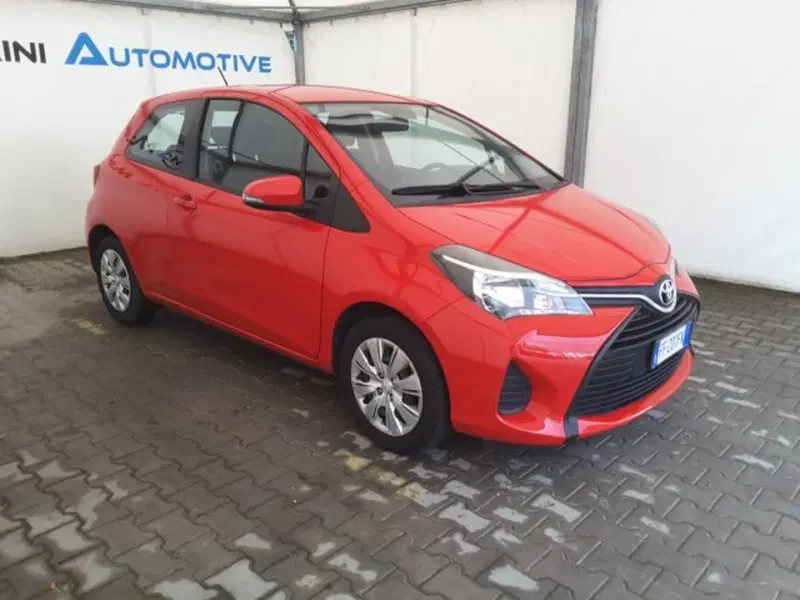 Toyota Yaris usata a Firenze (2)