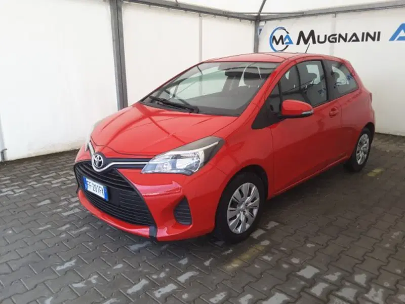 Toyota Yaris usata a Firenze (3)