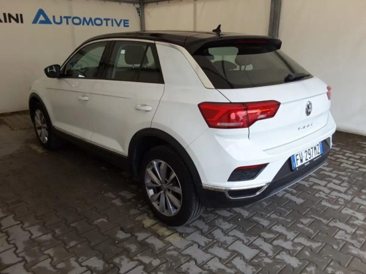 Volkswagen T-Roc usata a Firenze (11)