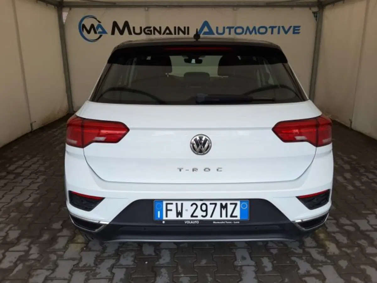 Volkswagen T-Roc usata a Firenze (12)