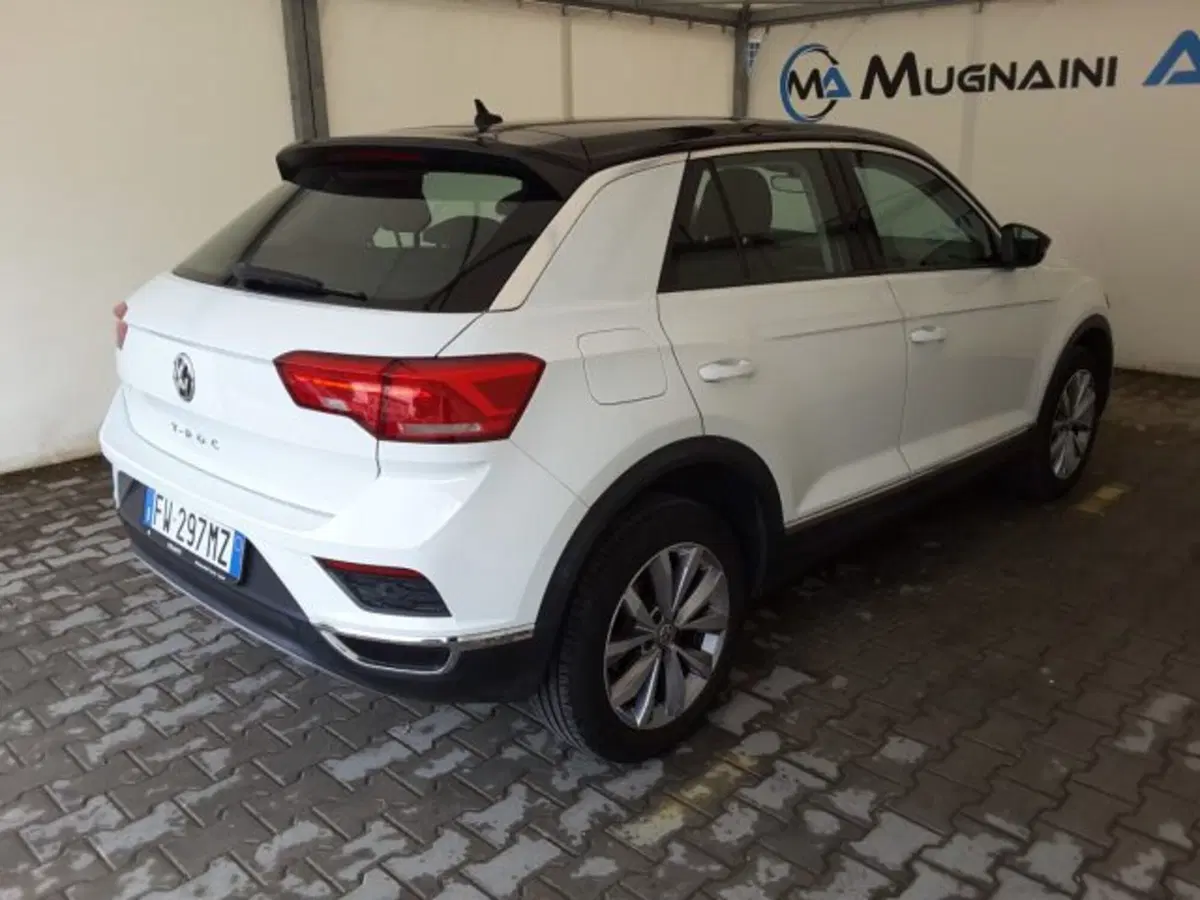 Volkswagen T-Roc usata a Firenze (13)