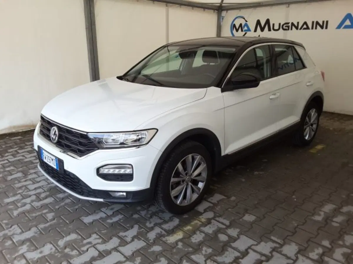 Volkswagen T-Roc usata a Firenze (3)