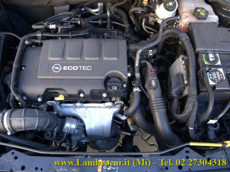 Opel Astra Station Wagon usata a Milano (12)