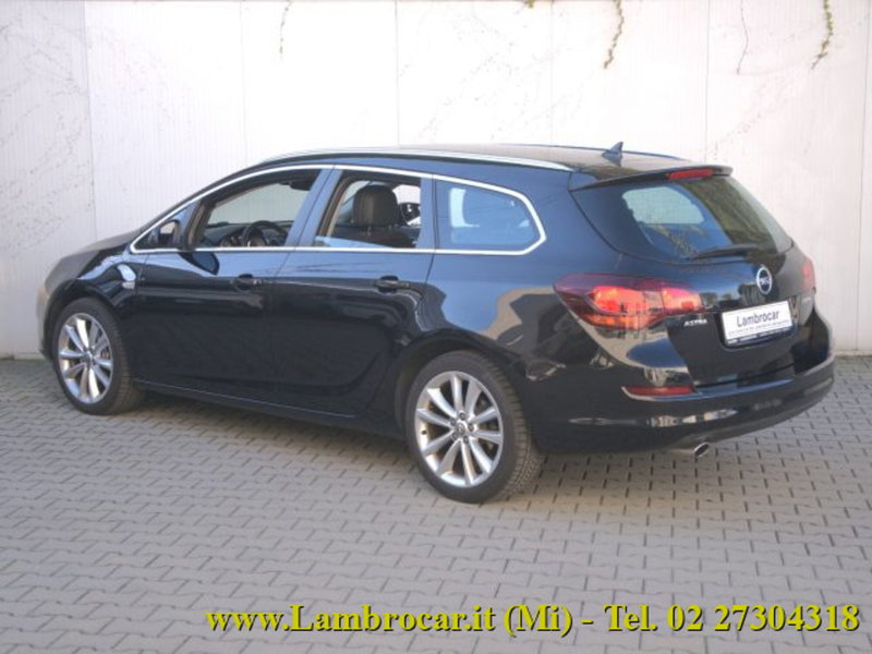 Opel Astra Station Wagon usata a Milano (15)
