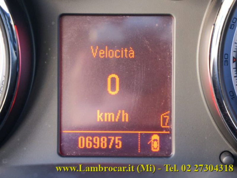 Opel Astra Station Wagon usata a Milano (7)