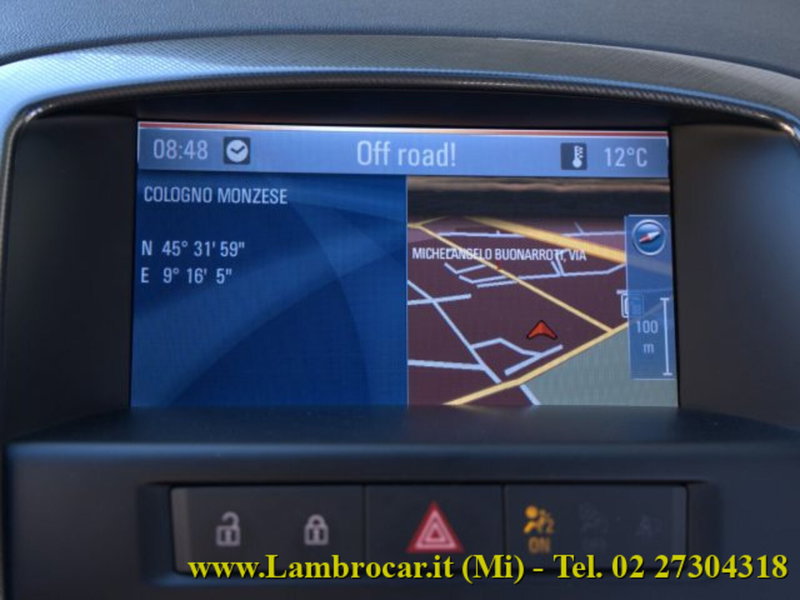Opel Astra Station Wagon usata a Milano (9)