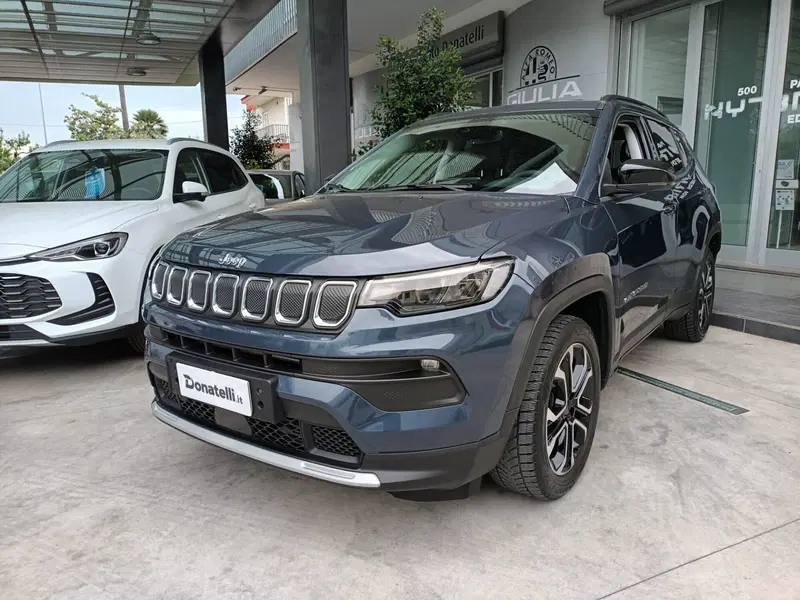 Jeep Compass usata a Bari (2)
