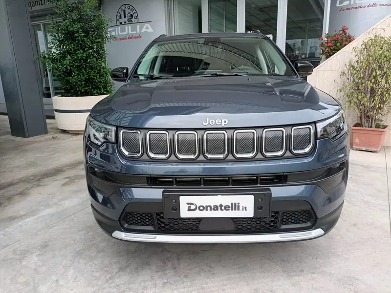 Jeep Compass usata a Bari (3)