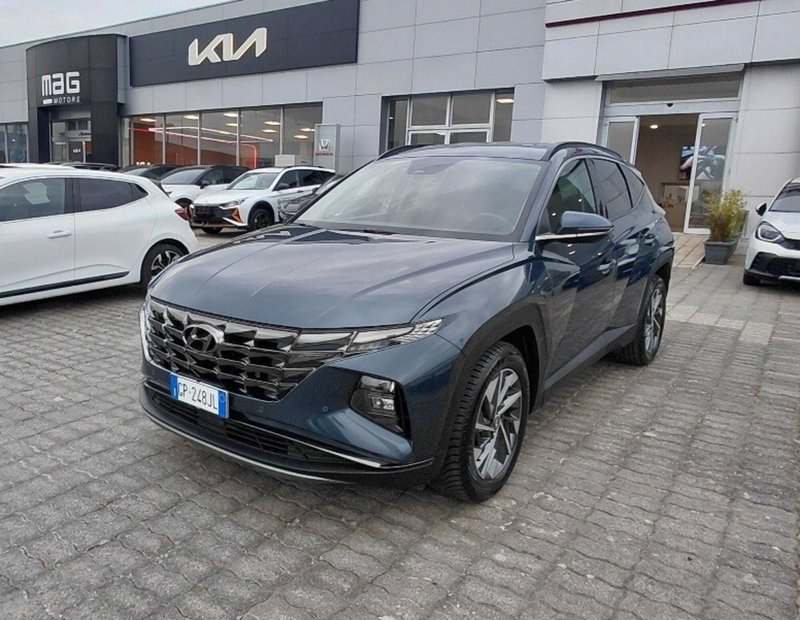 Hyundai Tucson usata a Cosenza