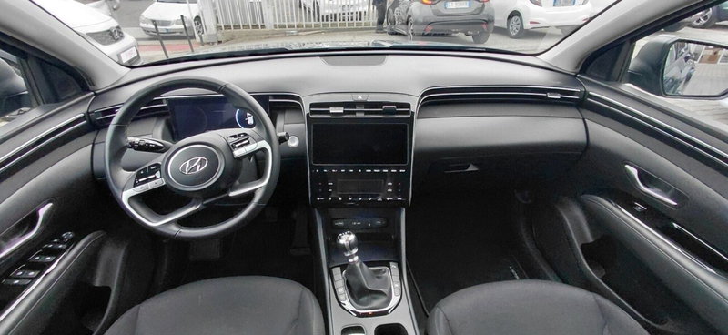 Hyundai Tucson usata a Cosenza (11)