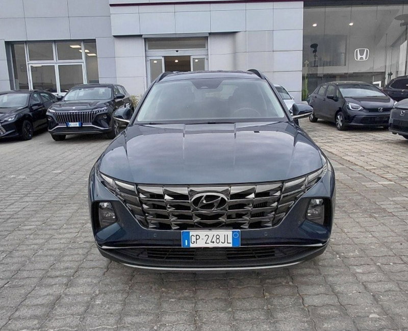 Hyundai Tucson usata a Cosenza (2)
