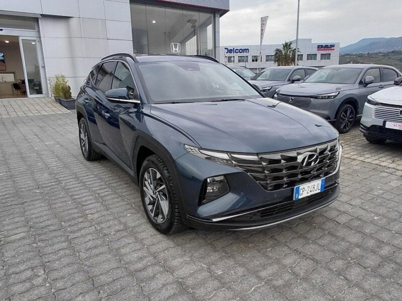 Hyundai Tucson usata a Cosenza (3)