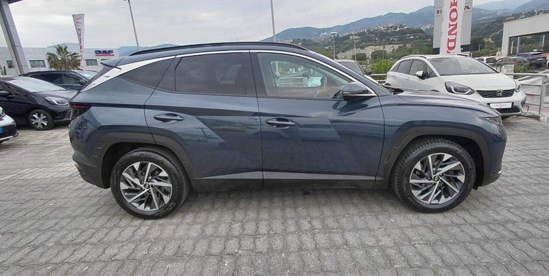 Hyundai Tucson usata a Cosenza (4)