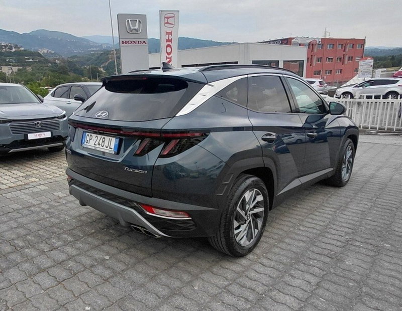 Hyundai Tucson usata a Cosenza (5)