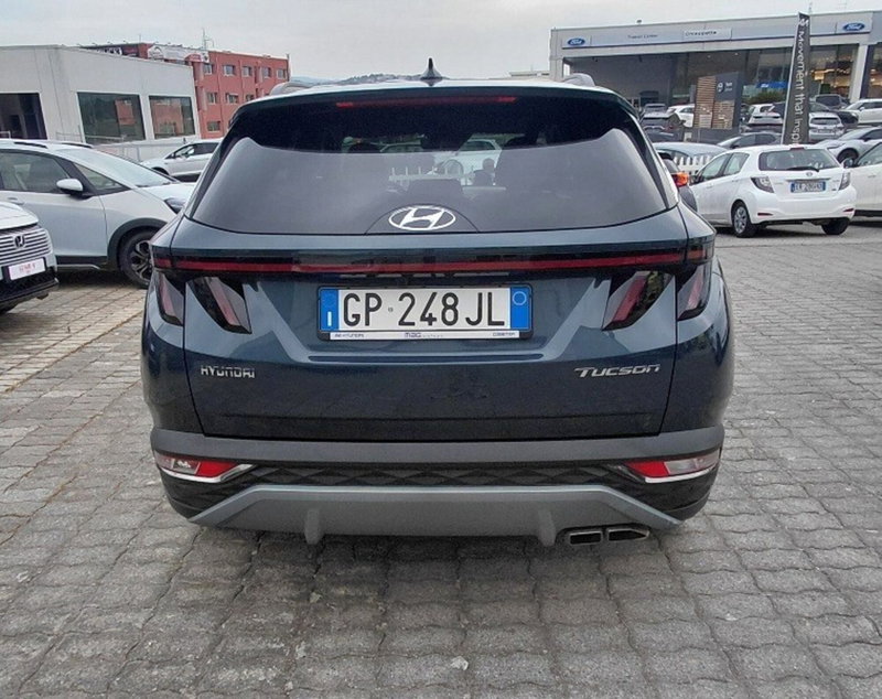 Hyundai Tucson usata a Cosenza (6)