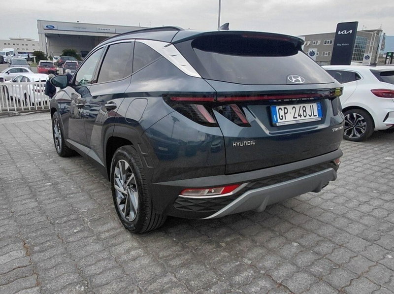 Hyundai Tucson usata a Cosenza (7)