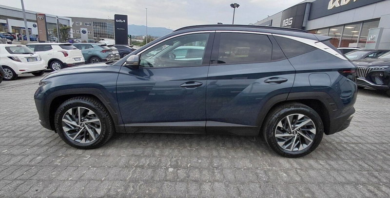 Hyundai Tucson usata a Cosenza (8)