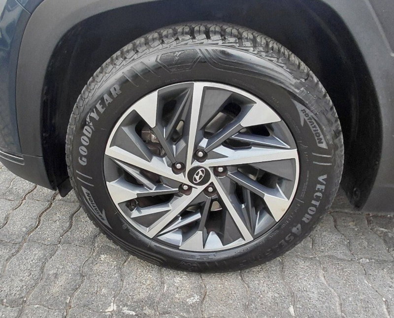 Hyundai Tucson usata a Cosenza (9)