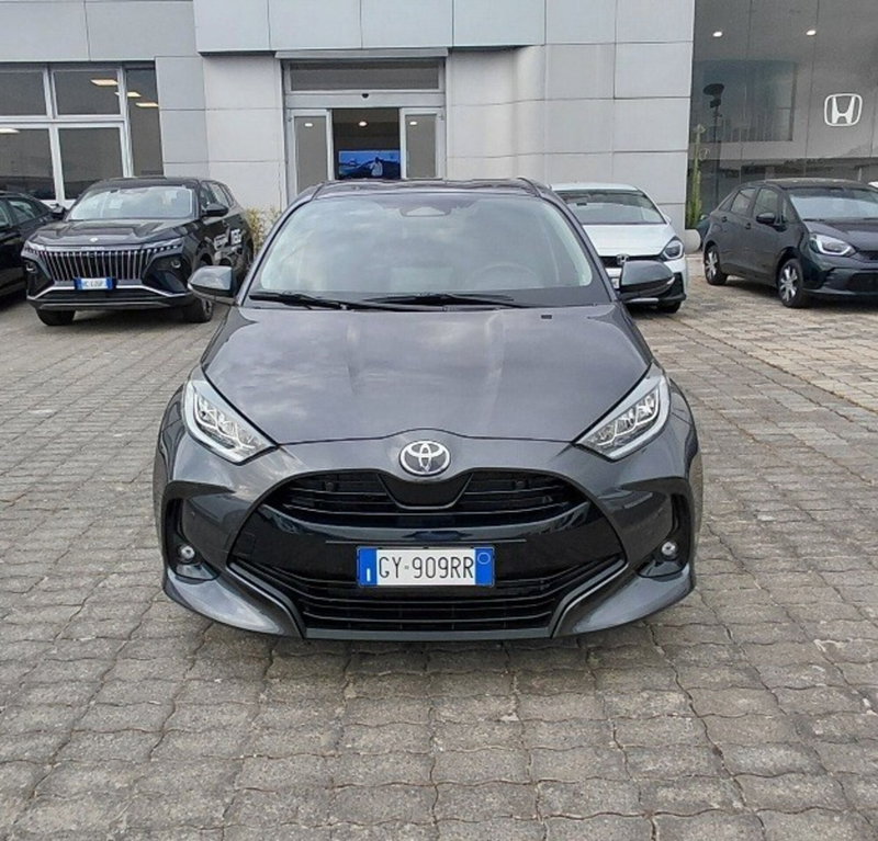 Toyota Yaris usata a Cosenza (2)